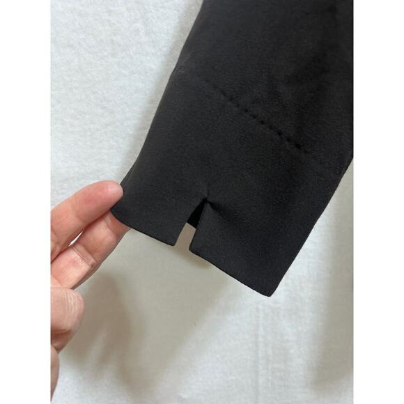 Walter Blk Open Blazer 12 Unlined Coquette Feminine Boho Indie Retro Minimalist - Picture 5 of 6